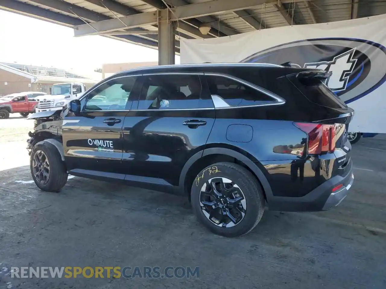 2 Photograph of a damaged car 5XYRLDJCXRG278426 KIA SORENTO 2024