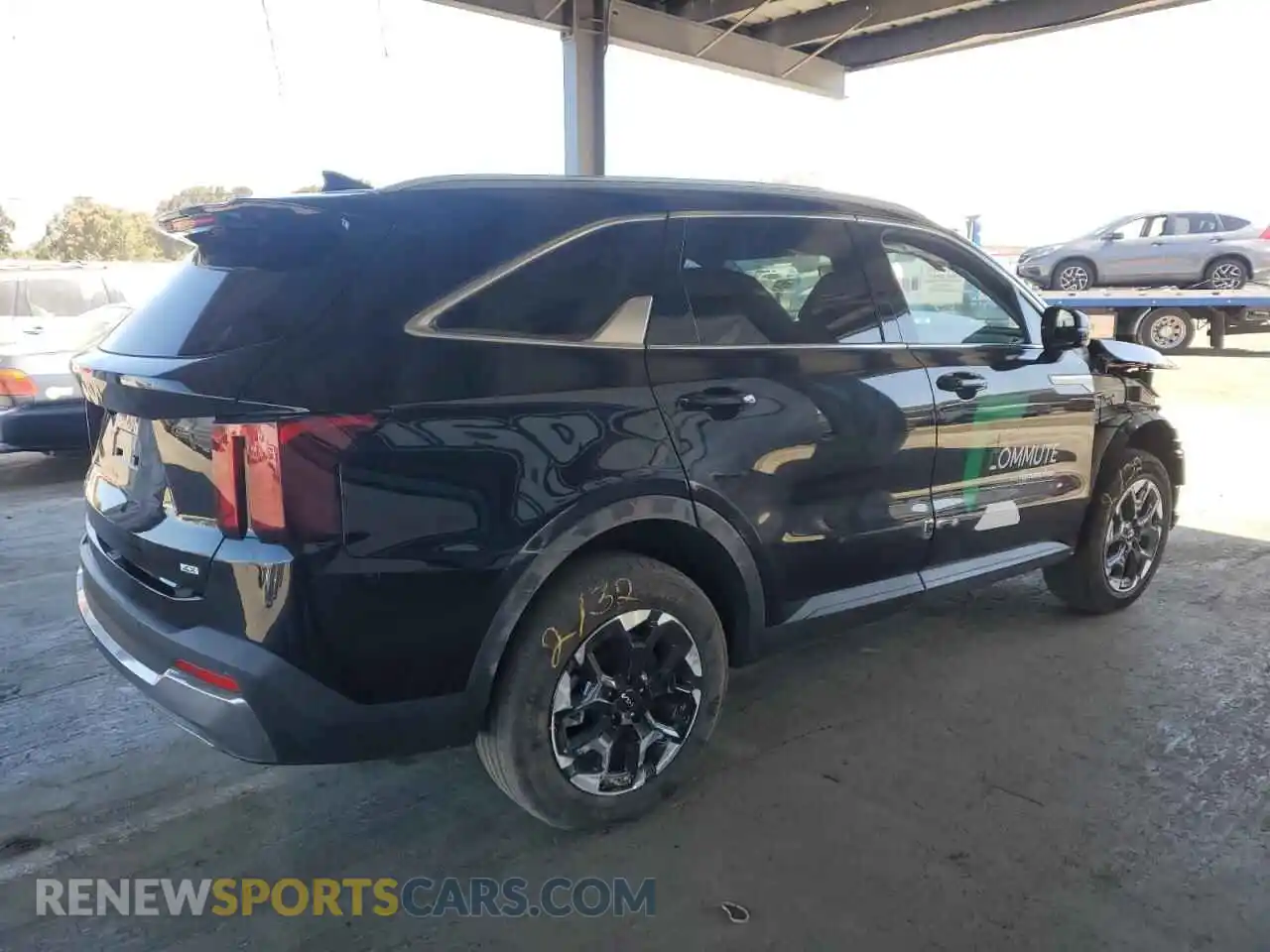 3 Photograph of a damaged car 5XYRLDJCXRG278426 KIA SORENTO 2024