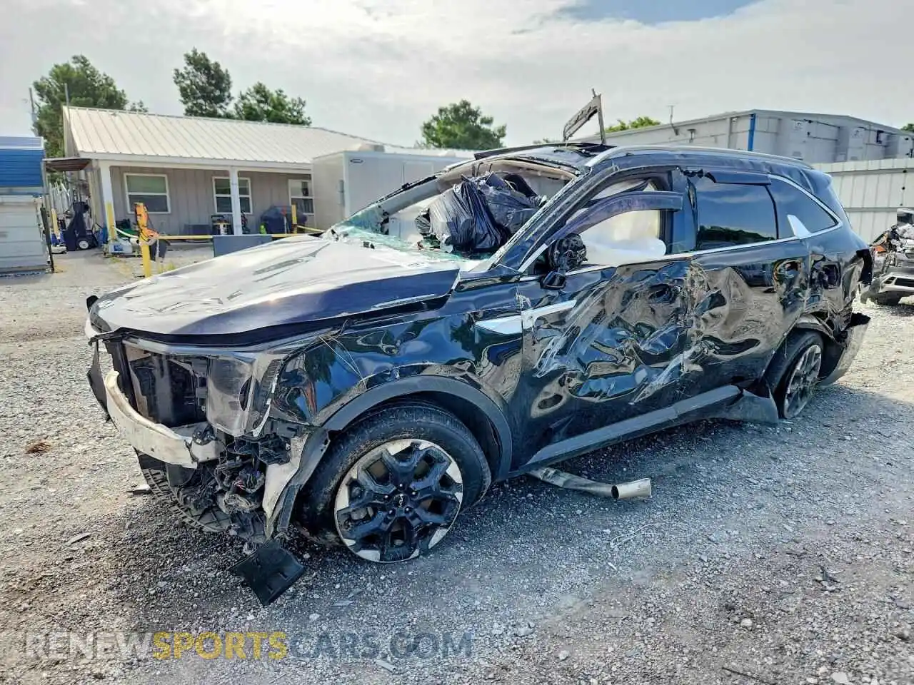 1 Photograph of a damaged car 5XYRLDJCXRG278992 KIA SORENTO 2024