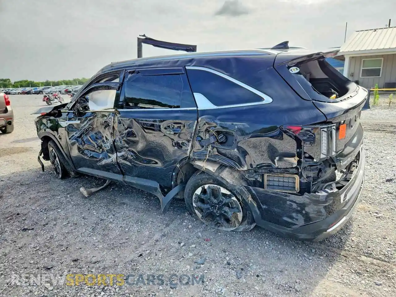2 Photograph of a damaged car 5XYRLDJCXRG278992 KIA SORENTO 2024