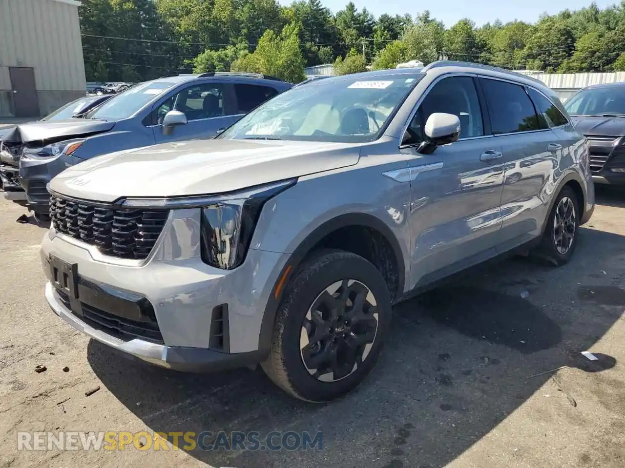 1 Photograph of a damaged car 5XYRLDJCXRG281147 KIA SORENTO 2024