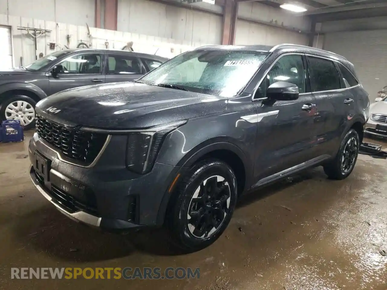 1 Photograph of a damaged car 5XYRLDJCXRG282895 KIA SORENTO 2024