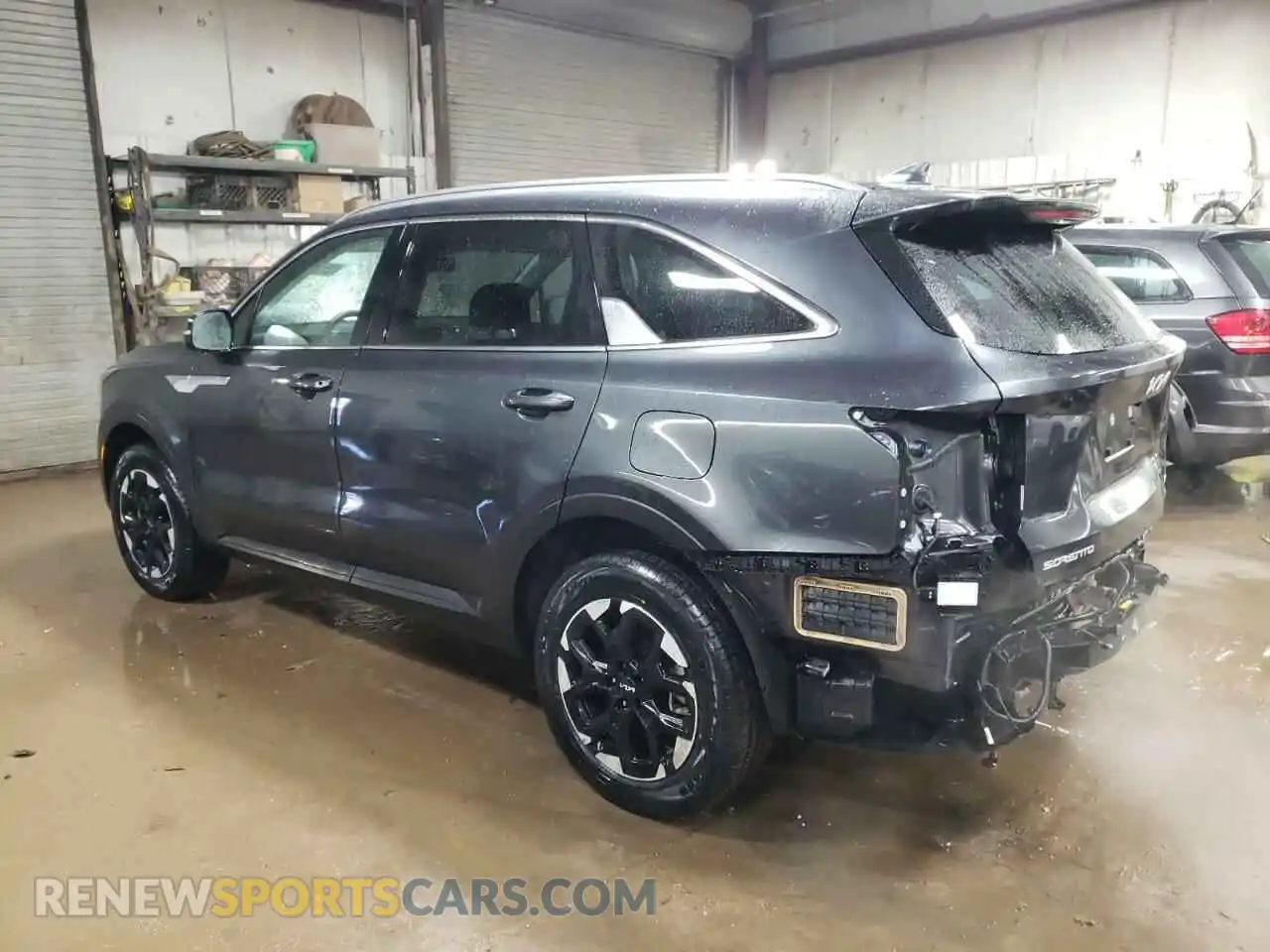 2 Photograph of a damaged car 5XYRLDJCXRG282895 KIA SORENTO 2024