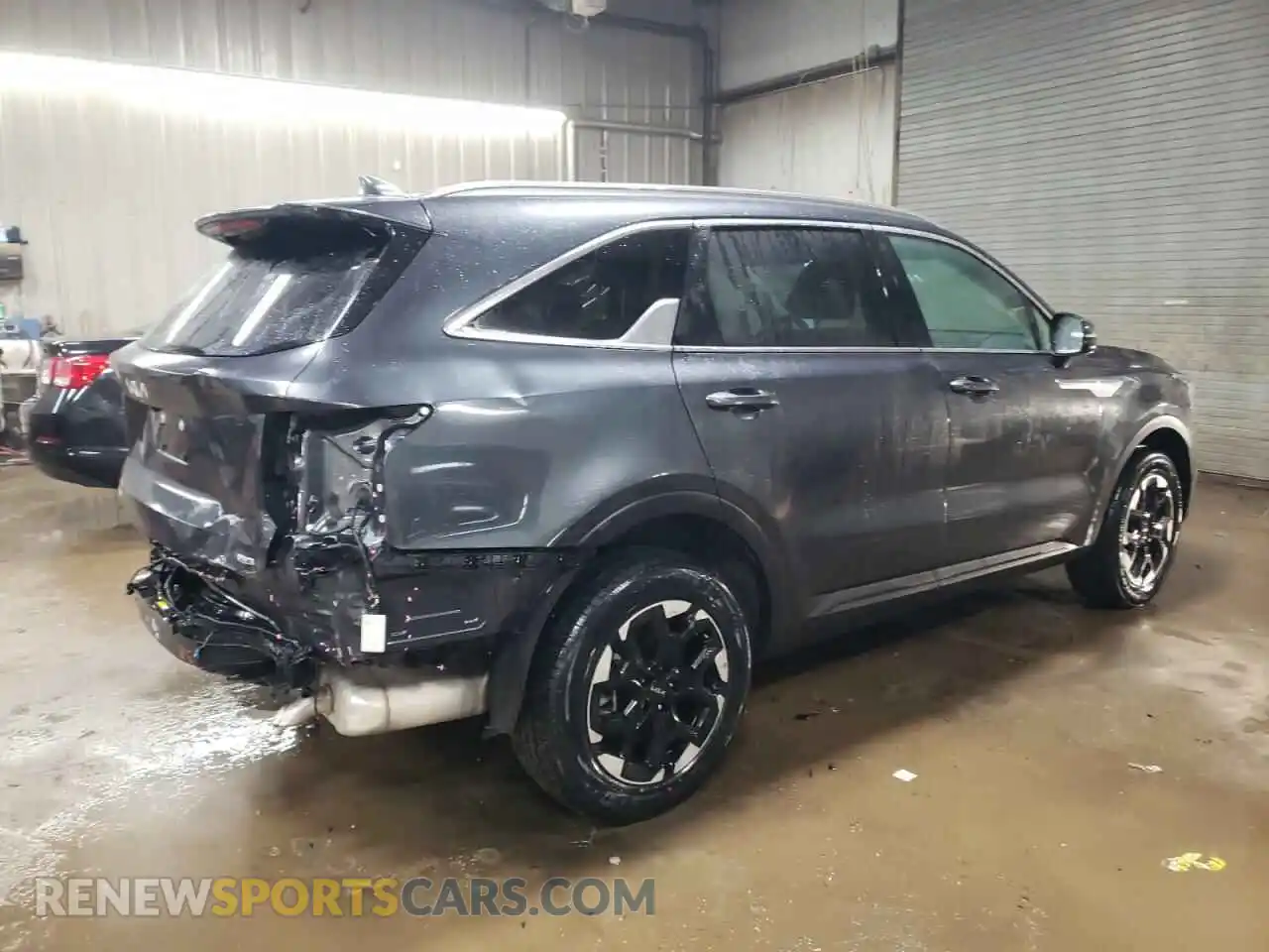 3 Photograph of a damaged car 5XYRLDJCXRG282895 KIA SORENTO 2024