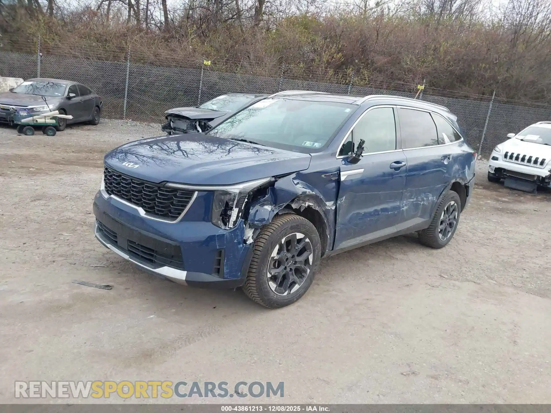 2 Photograph of a damaged car 5XYRLDJCXRG283769 KIA SORENTO 2024