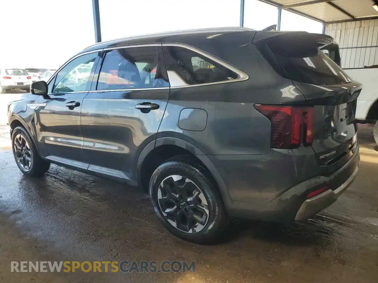 2 Фотография поврежденного автомобиля 5XYRLDJCXRG290074 KIA SORENTO 2024