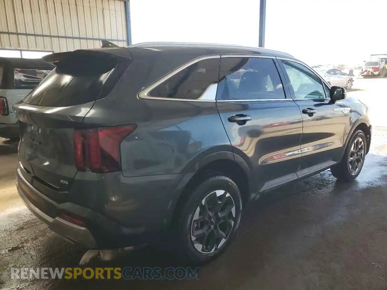 3 Фотография поврежденного автомобиля 5XYRLDJCXRG290074 KIA SORENTO 2024