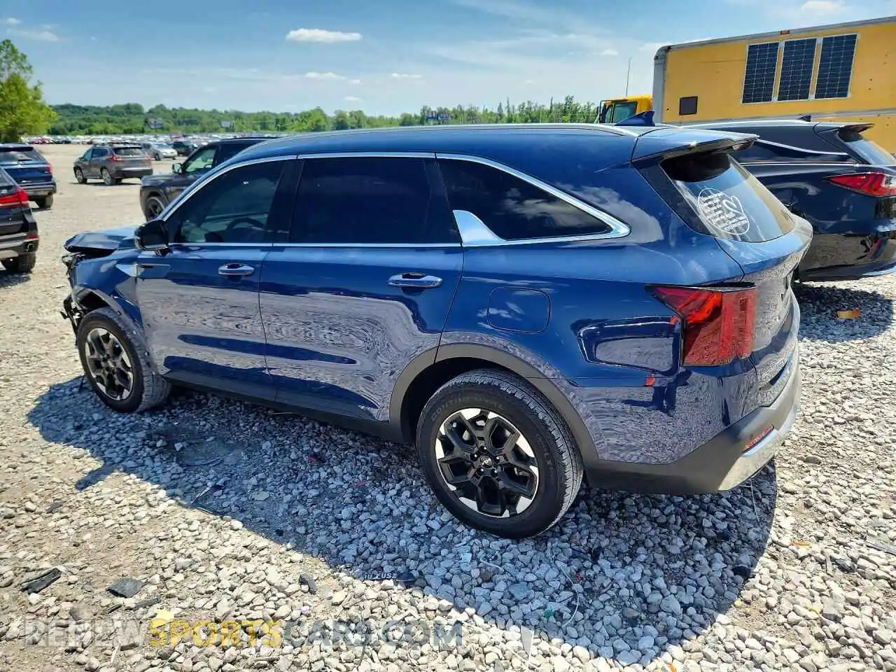 2 Фотография поврежденного автомобиля 5XYRLDJCXRG297445 KIA SORENTO 2024