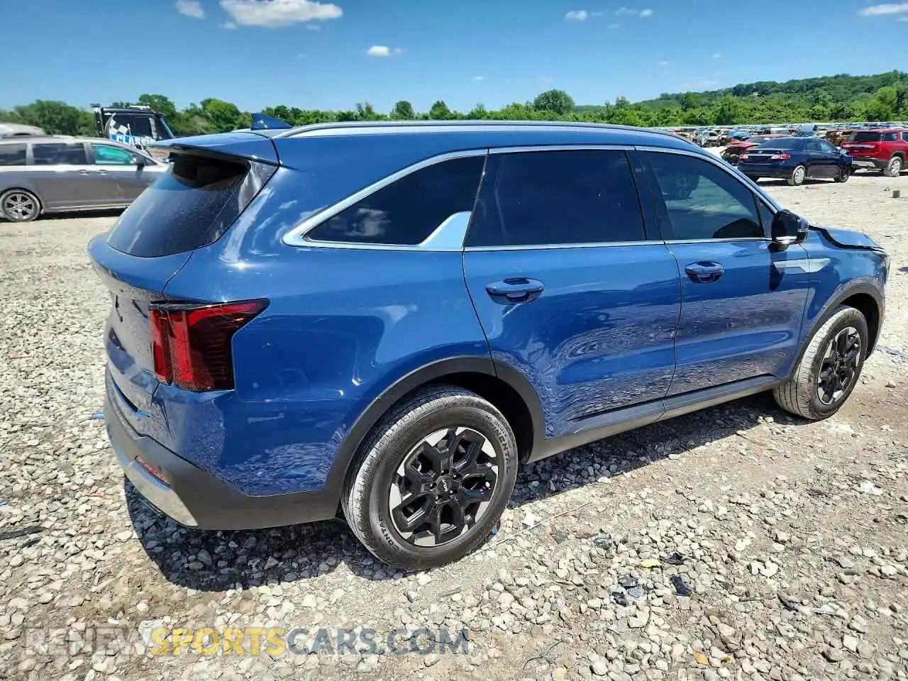3 Фотография поврежденного автомобиля 5XYRLDJCXRG297445 KIA SORENTO 2024