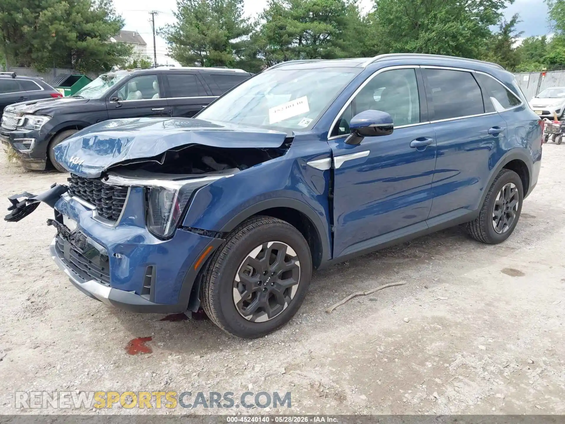 2 Photograph of a damaged car 5XYRLDJCXRG298742 KIA SORENTO 2024
