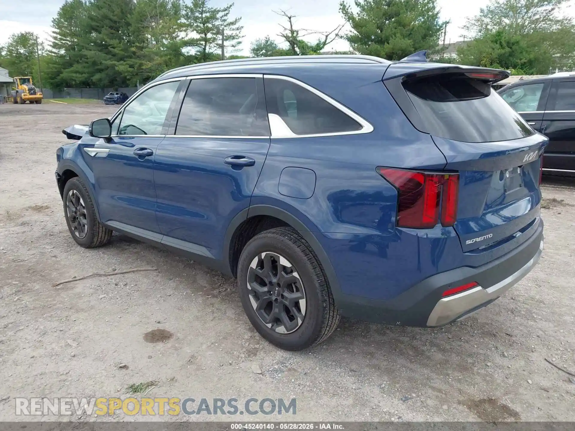 3 Photograph of a damaged car 5XYRLDJCXRG298742 KIA SORENTO 2024