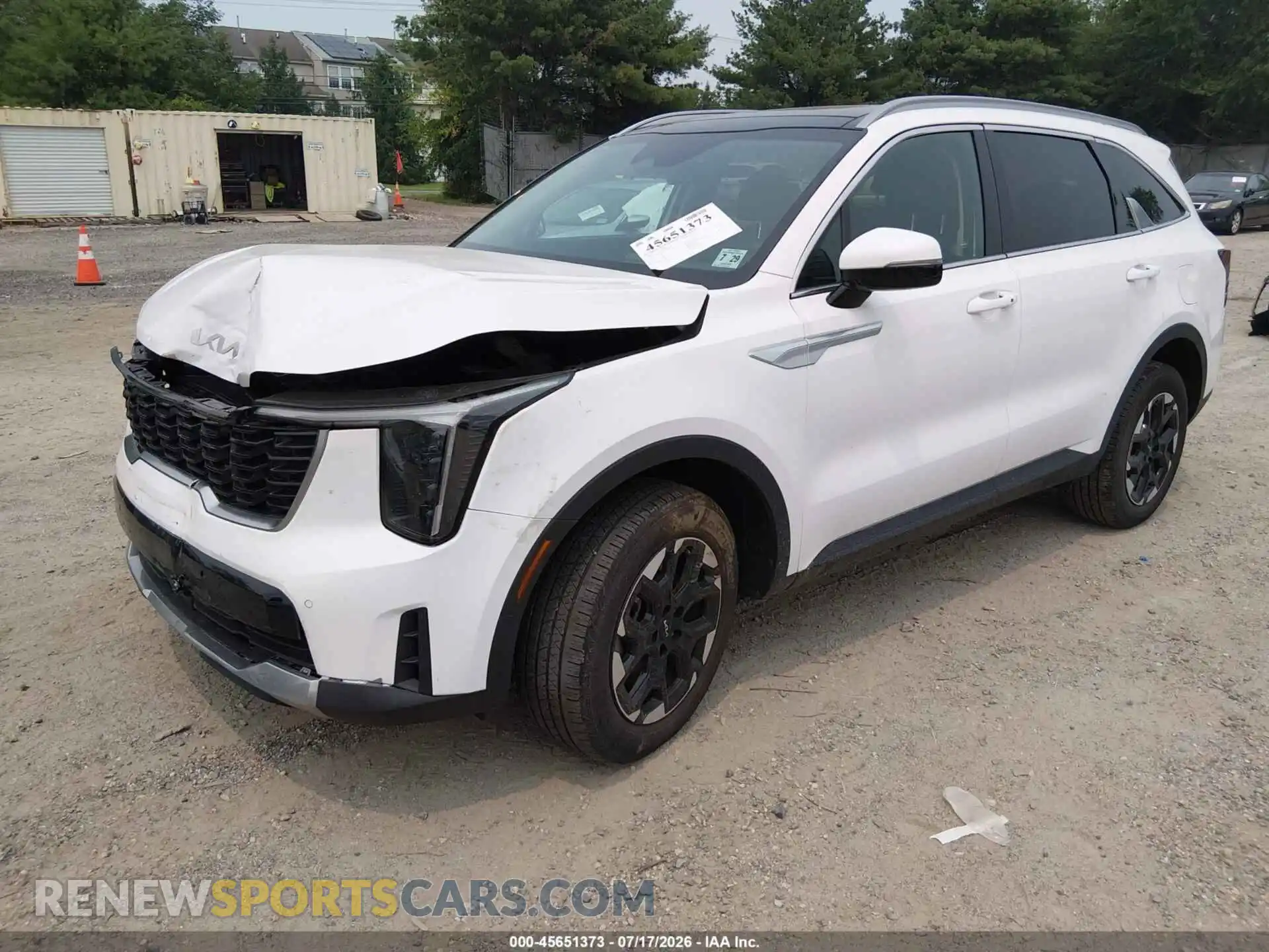2 Фотография поврежденного автомобиля 5XYRLDJCXRG300344 KIA SORENTO 2024