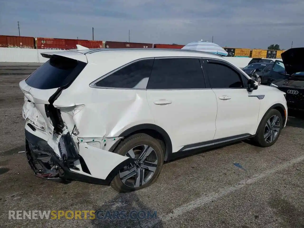 3 Фотография поврежденного автомобиля KNDRHDLG2R5248136 KIA SORENTO 2024