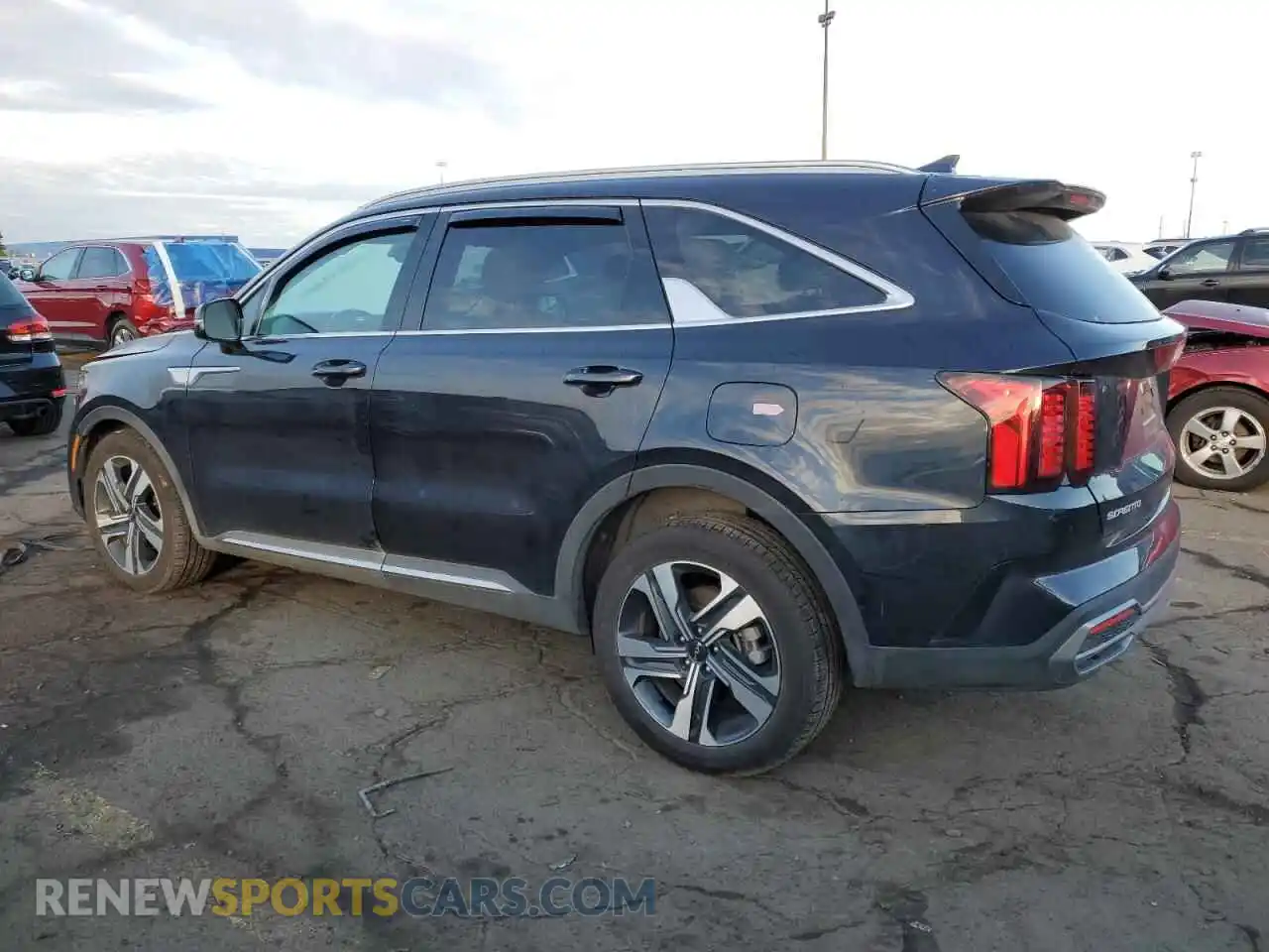 2 Фотография поврежденного автомобиля KNDRHDLG4R5247795 KIA SORENTO 2024