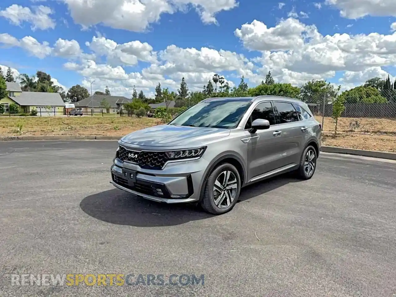 2 Photograph of a damaged car KNDRHDLGXR5258767 KIA SORENTO 2024