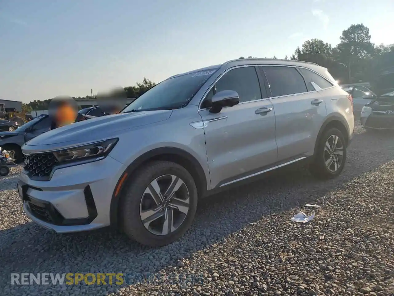 1 fotografías del automóvil dañado KNDRKDLG5R5247113 KIA SORENTO 2024