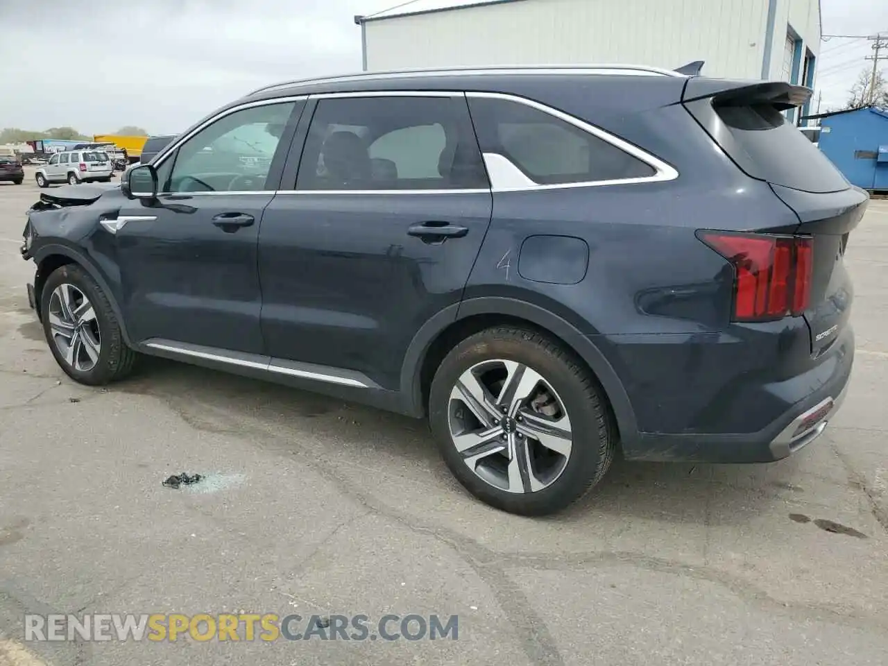 2 Photograph of a damaged car KNDRMDLH5R5236308 KIA SORENTO 2024