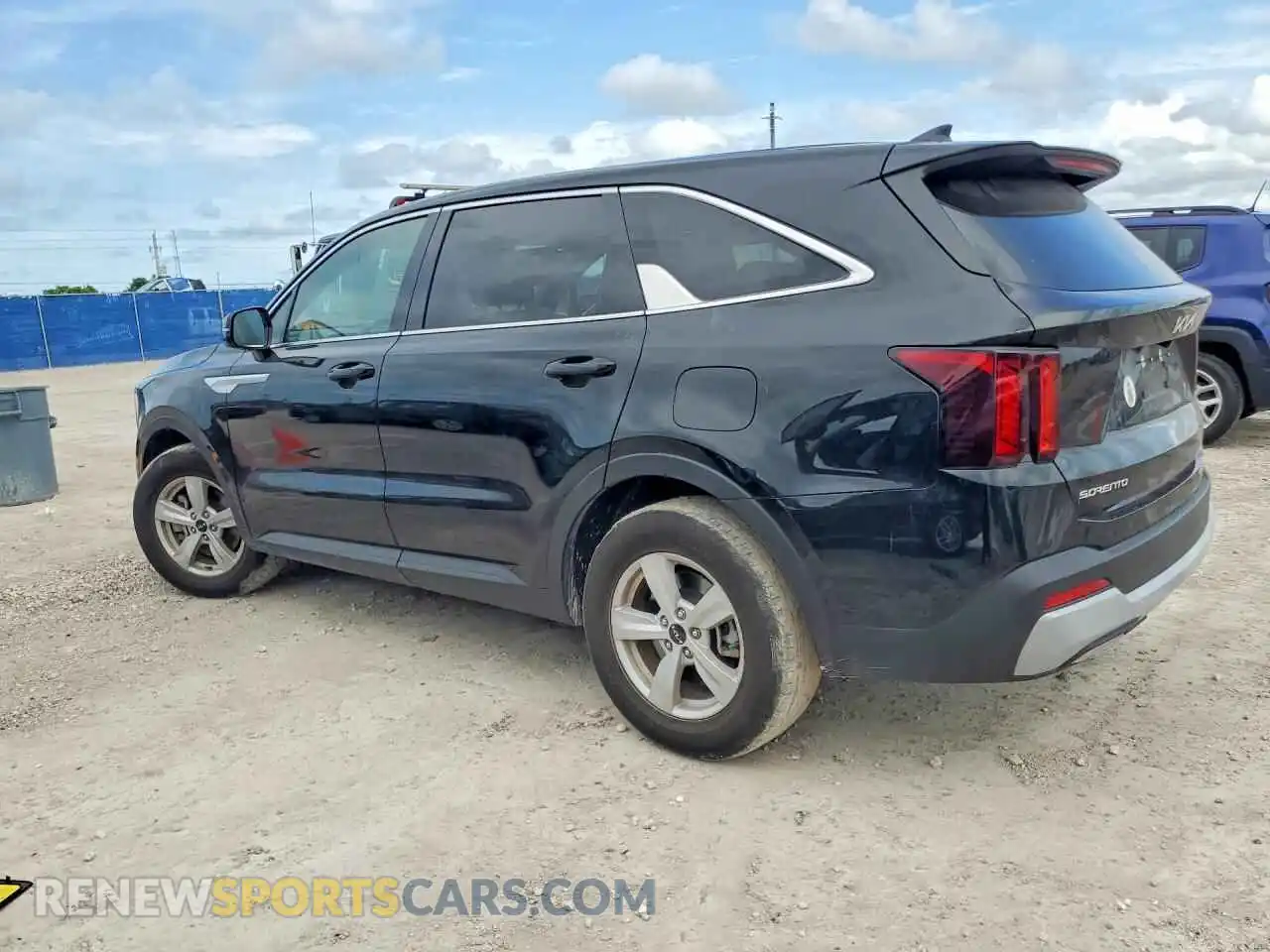 2 Photograph of a damaged car 5XYRG4JC2SG330755 KIA SORENTO 2025
