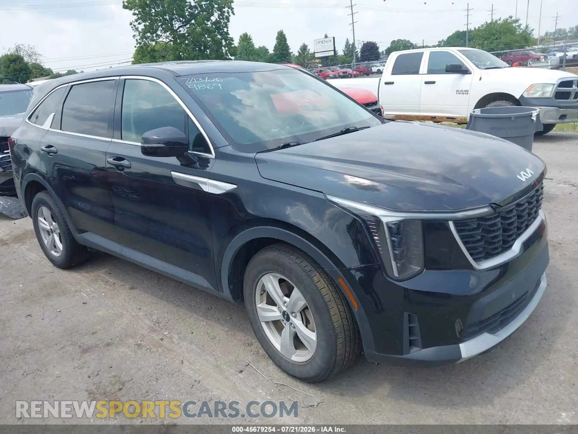 1 Фотография поврежденного автомобиля 5XYRG4JC2SG349869 KIA SORENTO 2025