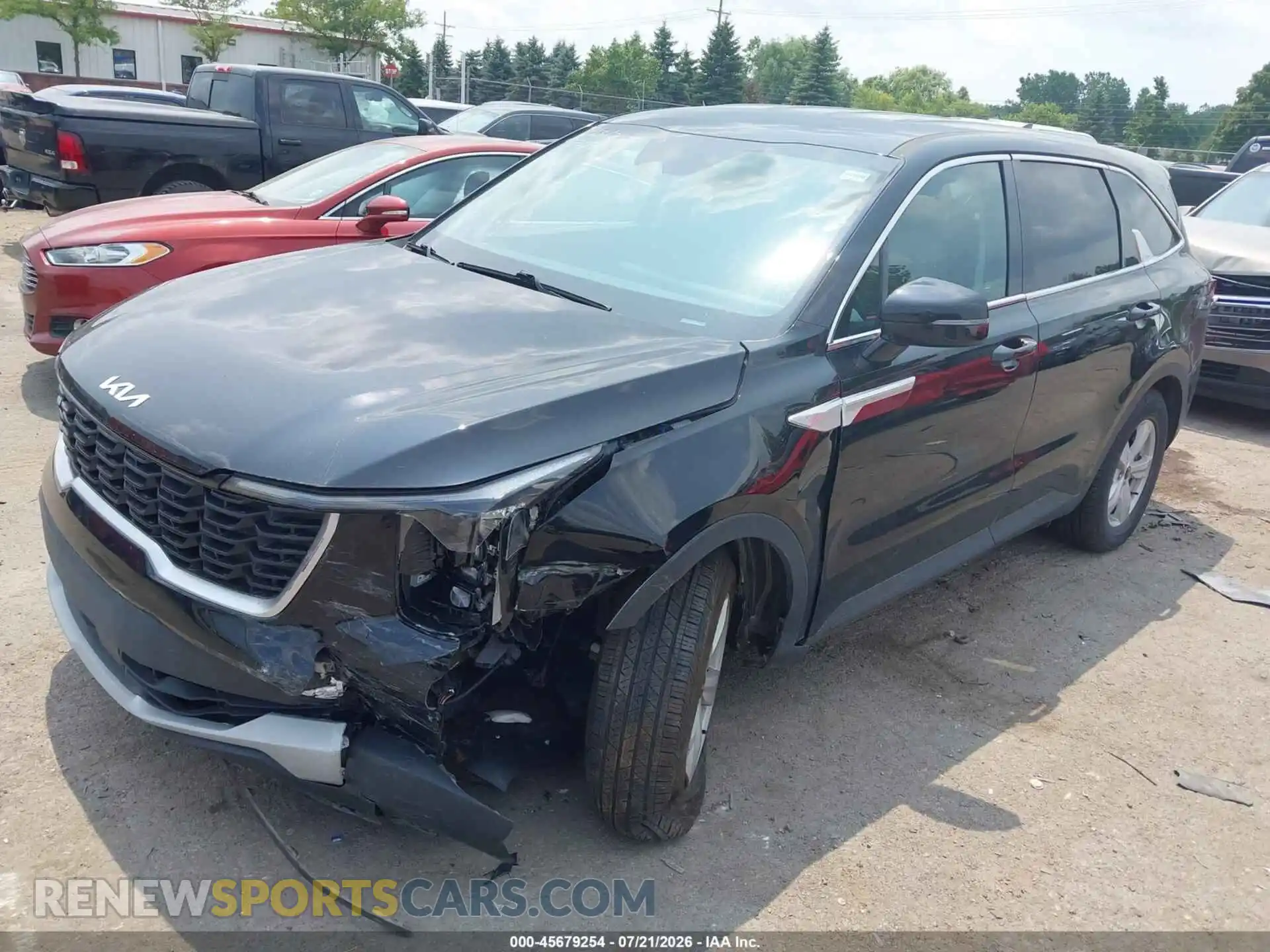 2 Фотография поврежденного автомобиля 5XYRG4JC2SG349869 KIA SORENTO 2025