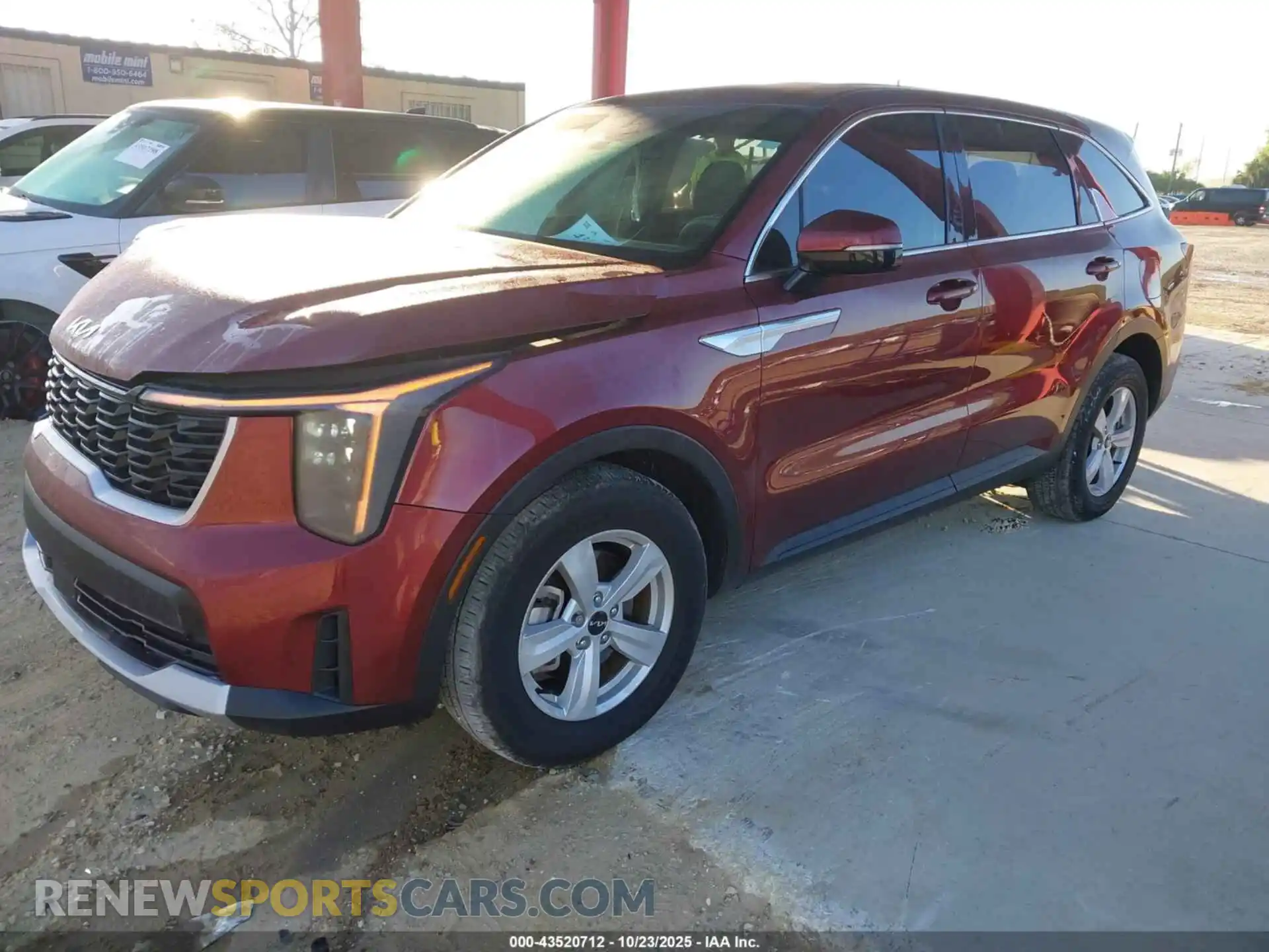 2 Photograph of a damaged car 5XYRG4JC2SG377879 KIA SORENTO 2025