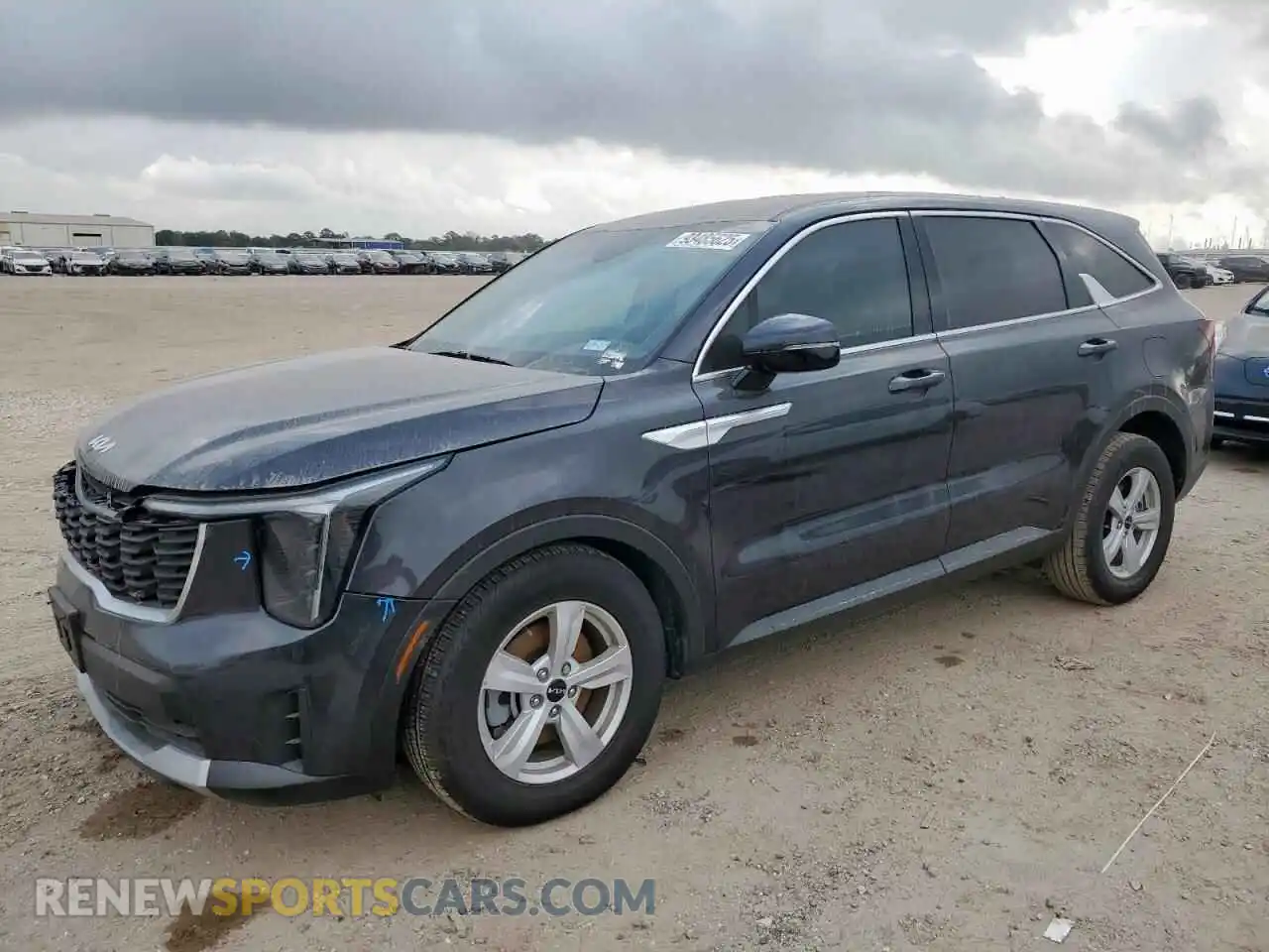 1 Photograph of a damaged car 5XYRG4JC3SG377731 KIA SORENTO 2025
