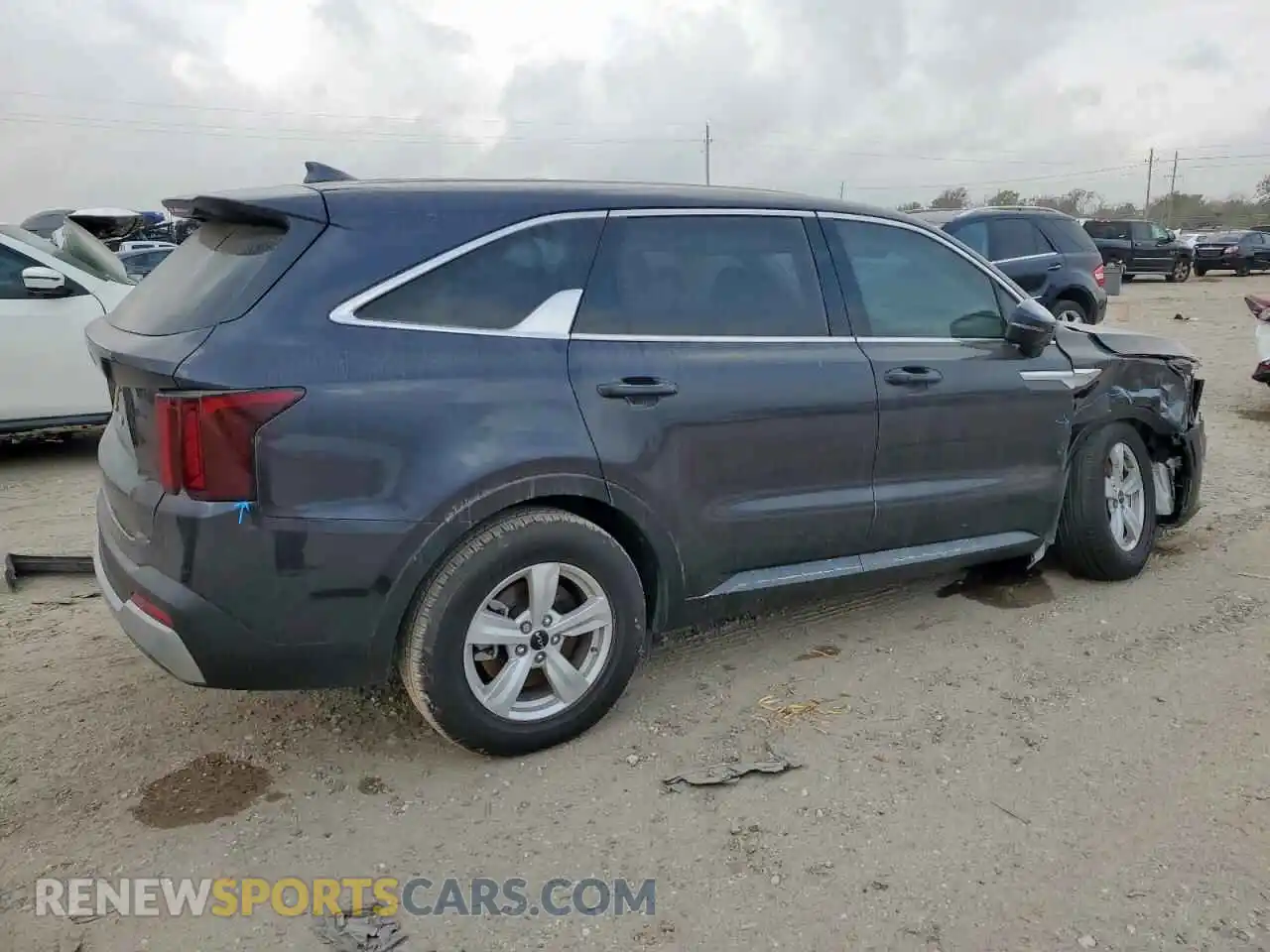 3 Photograph of a damaged car 5XYRG4JC3SG377731 KIA SORENTO 2025