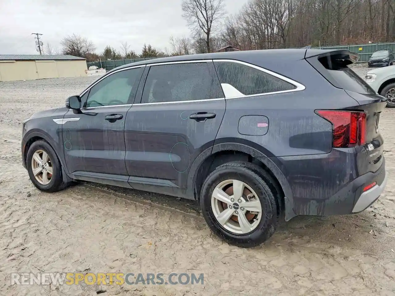 2 Photograph of a damaged car 5XYRG4JC5SG364446 KIA SORENTO 2025