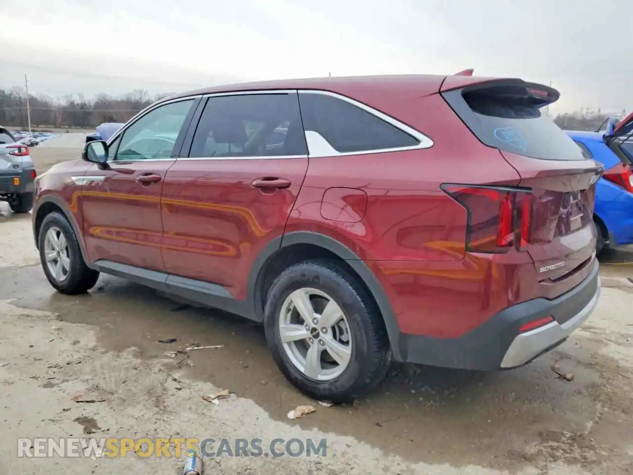 2 Photograph of a damaged car 5XYRG4JC5SG378699 KIA SORENTO 2025
