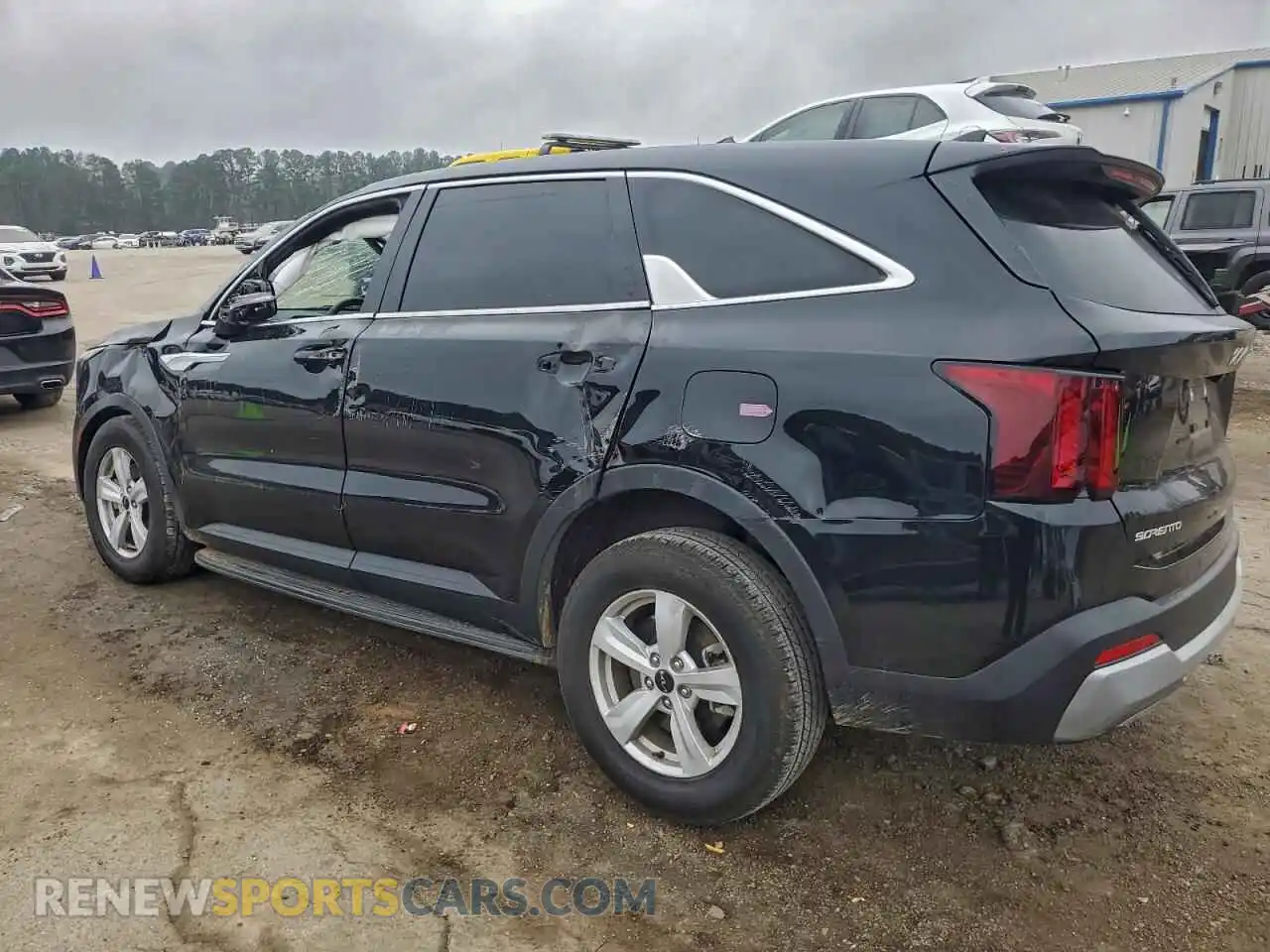 2 Photograph of a damaged car 5XYRG4JC6SG376525 KIA SORENTO 2025