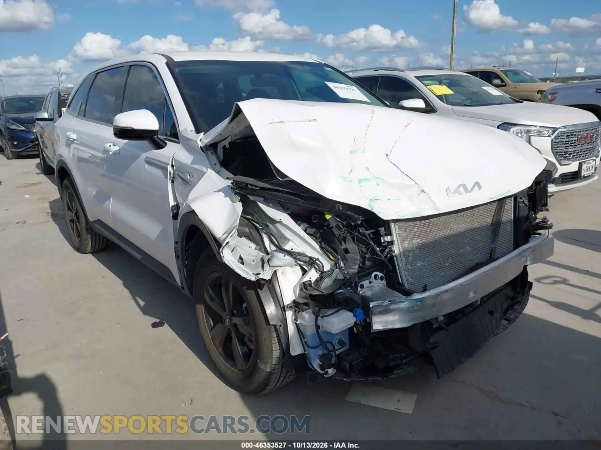 1 Photograph of a damaged car 5XYRG4JC6SG379411 KIA SORENTO 2025