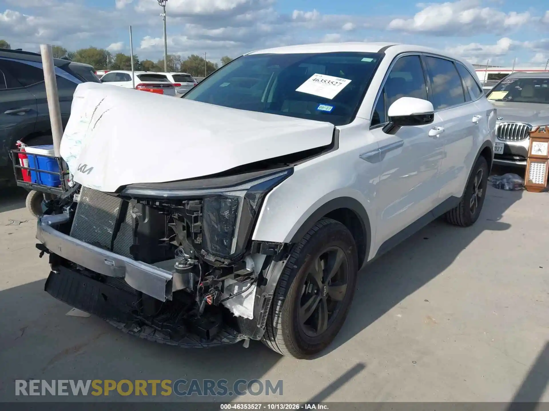 2 Photograph of a damaged car 5XYRG4JC6SG379411 KIA SORENTO 2025