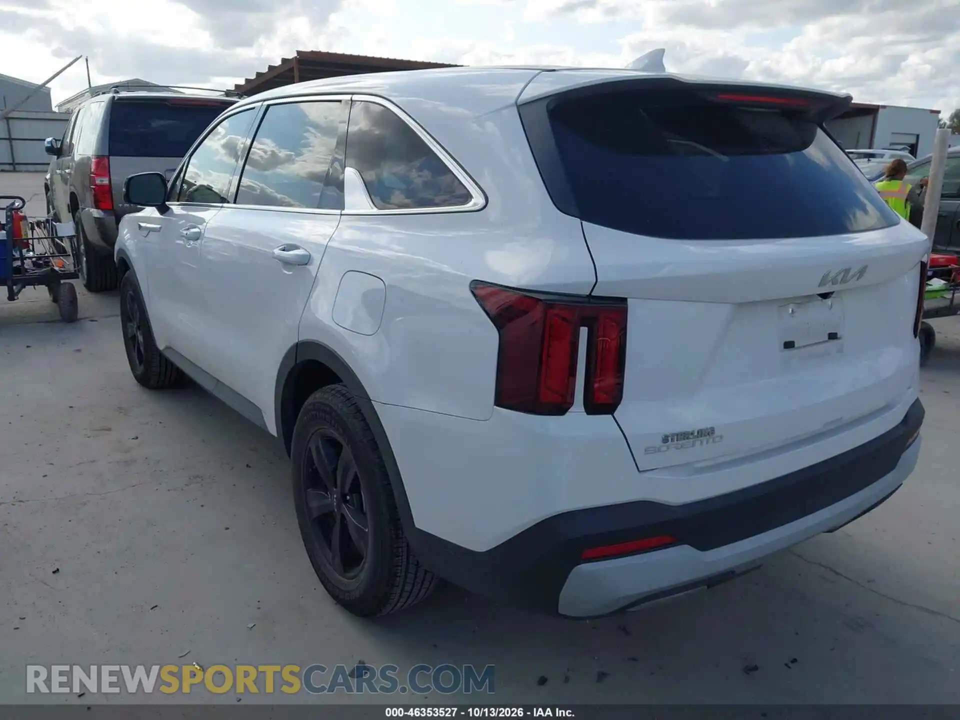 3 Photograph of a damaged car 5XYRG4JC6SG379411 KIA SORENTO 2025