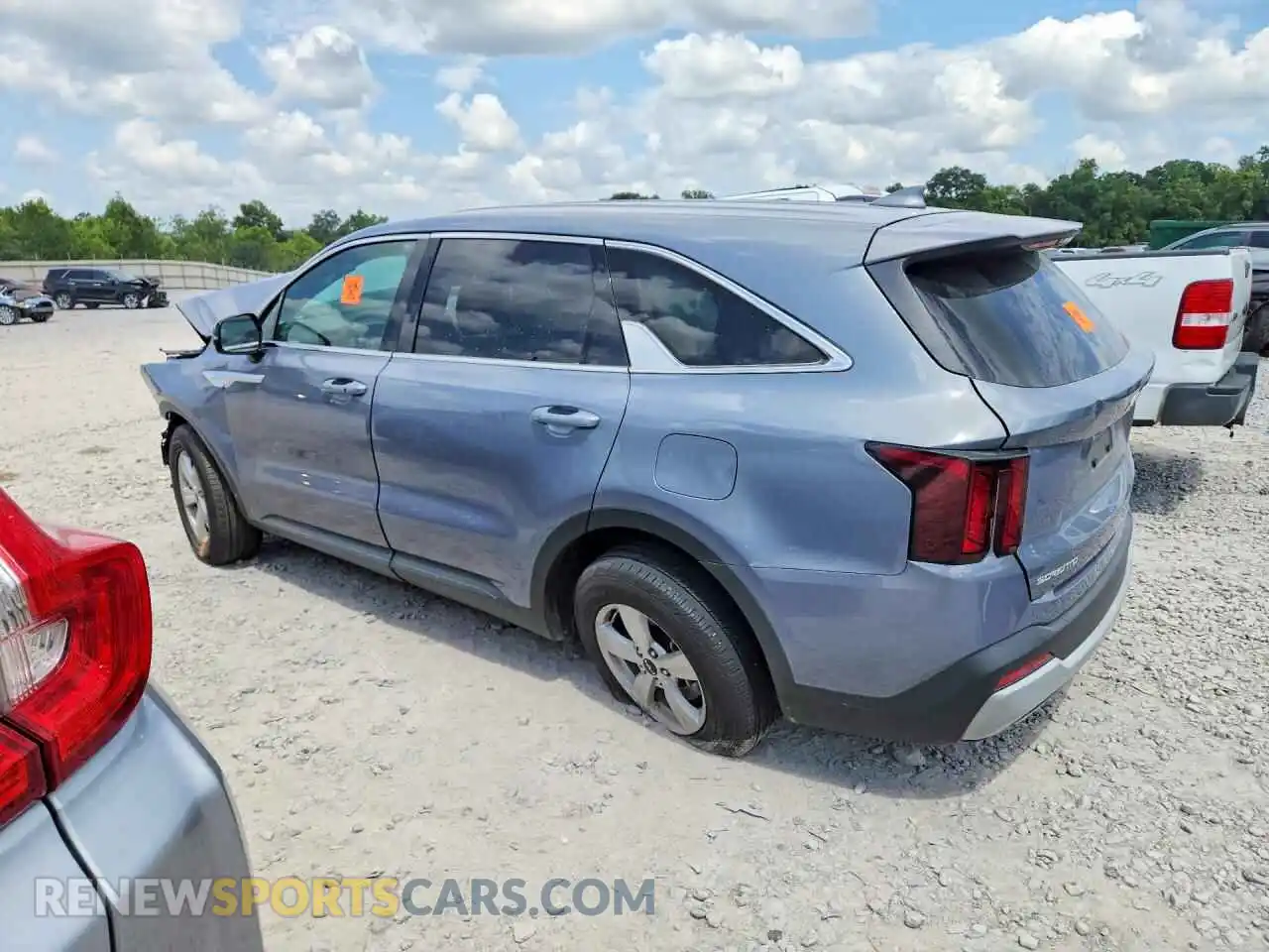 2 Photograph of a damaged car 5XYRG4JC7SG357109 KIA SORENTO 2025