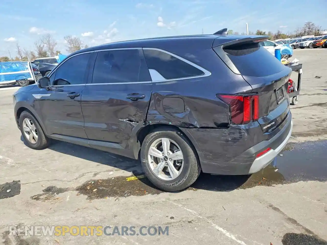 2 Photograph of a damaged car 5XYRG4JC7SG369227 KIA SORENTO 2025