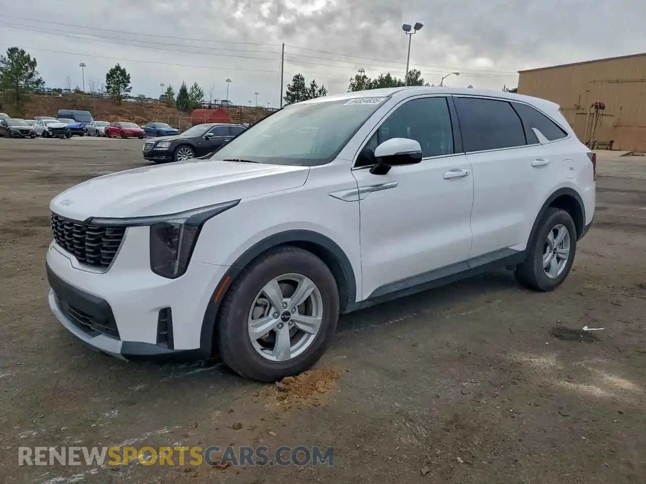 1 Фотография поврежденного автомобиля 5XYRG4JC8SG309599 KIA SORENTO 2025