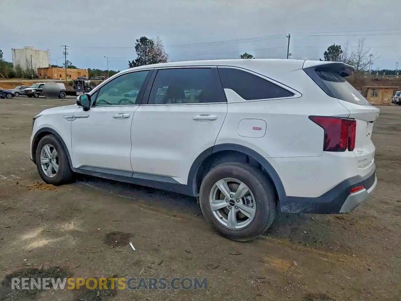 2 Фотография поврежденного автомобиля 5XYRG4JC8SG309599 KIA SORENTO 2025