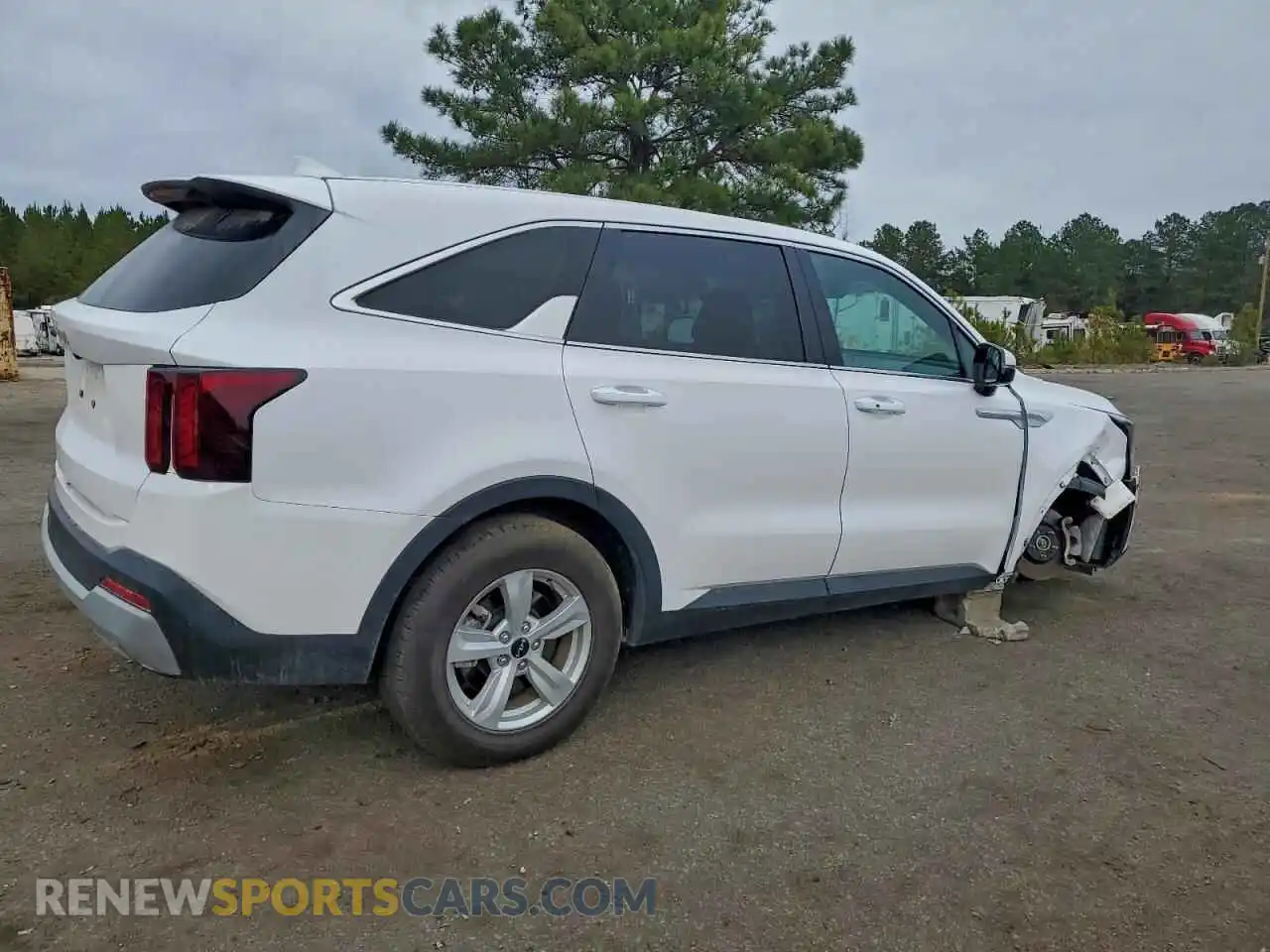 3 Фотография поврежденного автомобиля 5XYRG4JC8SG309599 KIA SORENTO 2025