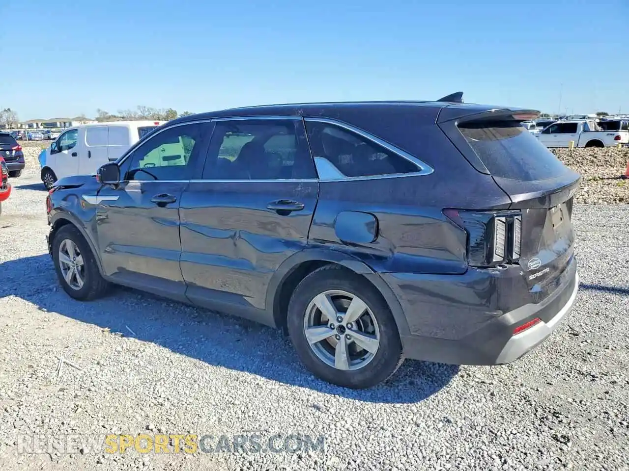 2 Photograph of a damaged car 5XYRG4JC8SG372458 KIA SORENTO 2025
