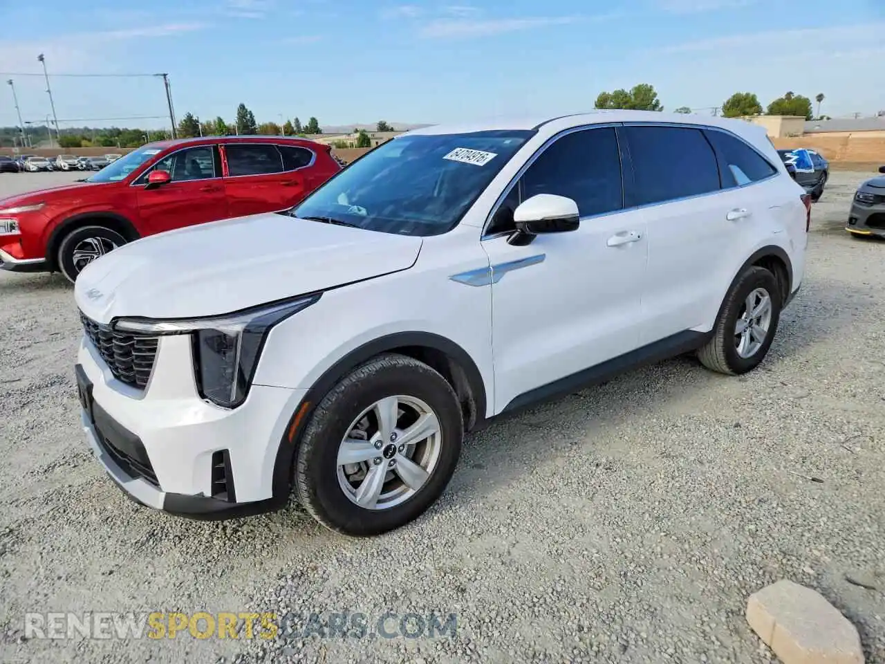 1 Photograph of a damaged car 5XYRG4JCXSG389908 KIA SORENTO 2025