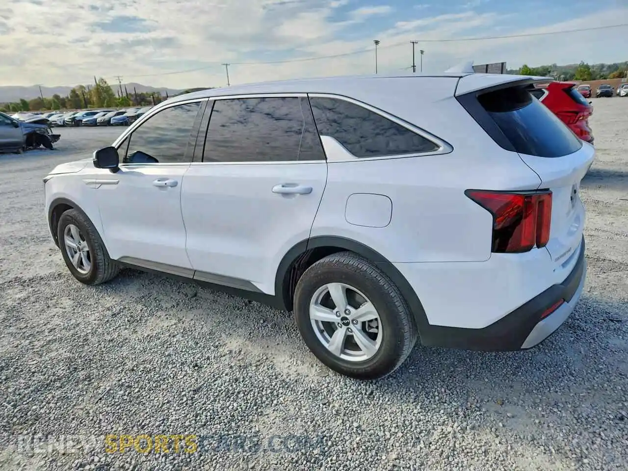 2 Photograph of a damaged car 5XYRG4JCXSG389908 KIA SORENTO 2025