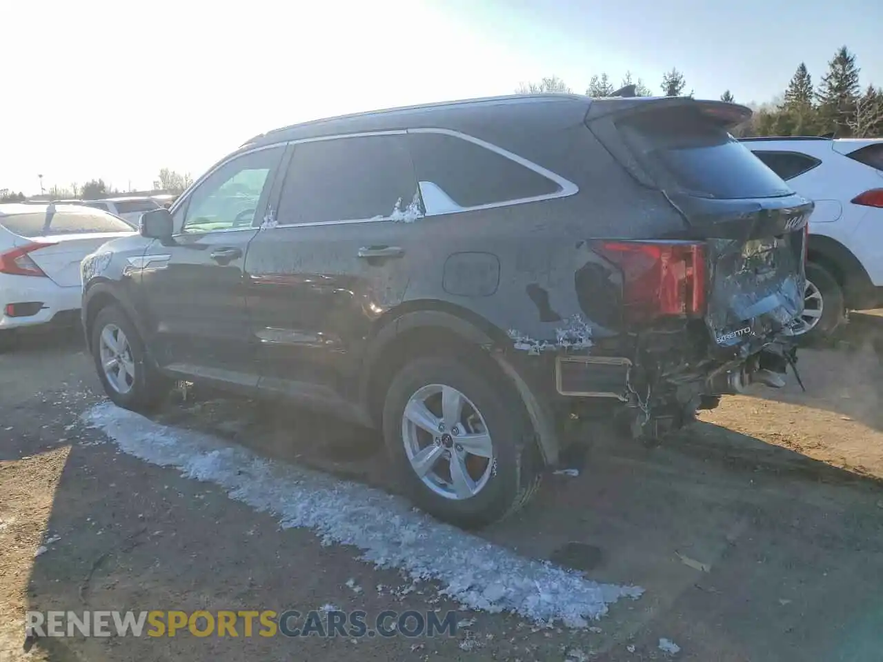 2 Photograph of a damaged car 5XYRGDJC3SG322373 KIA SORENTO 2025