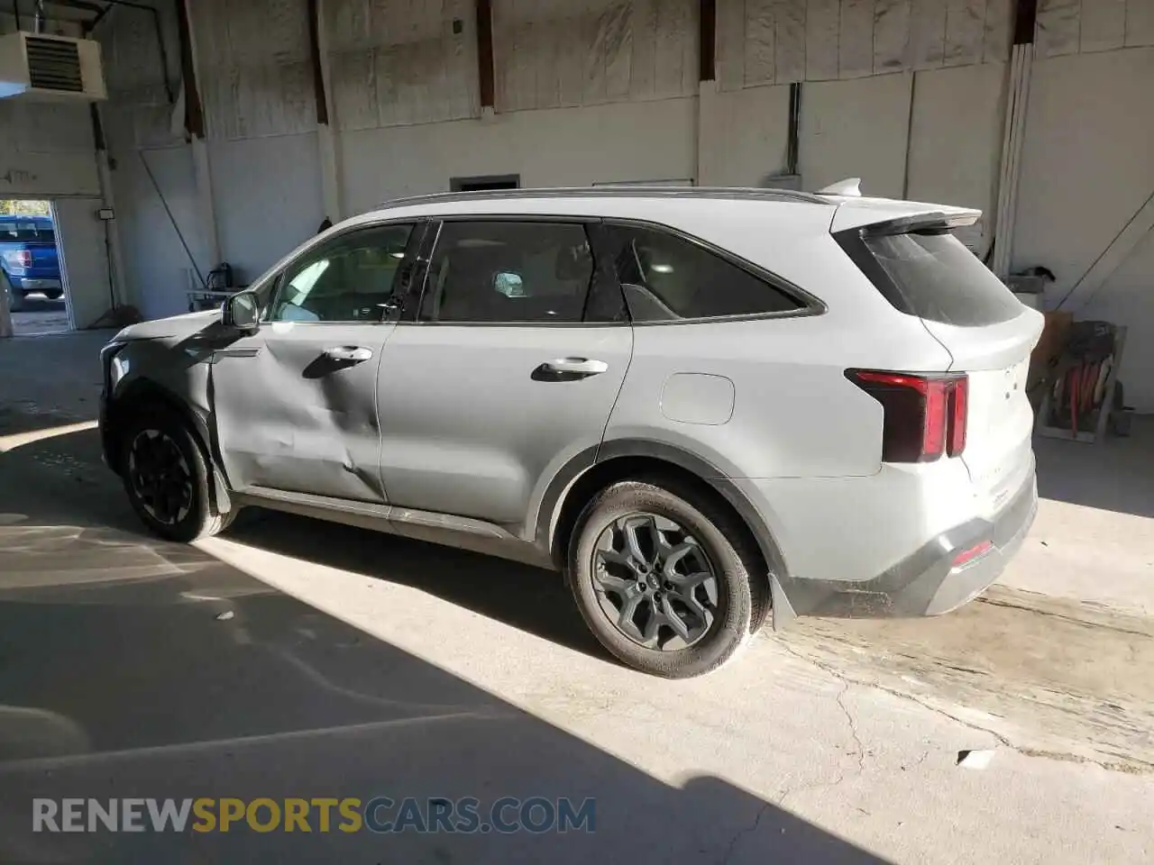 2 Photograph of a damaged car 5XYRL4JC0SG371638 KIA SORENTO 2025
