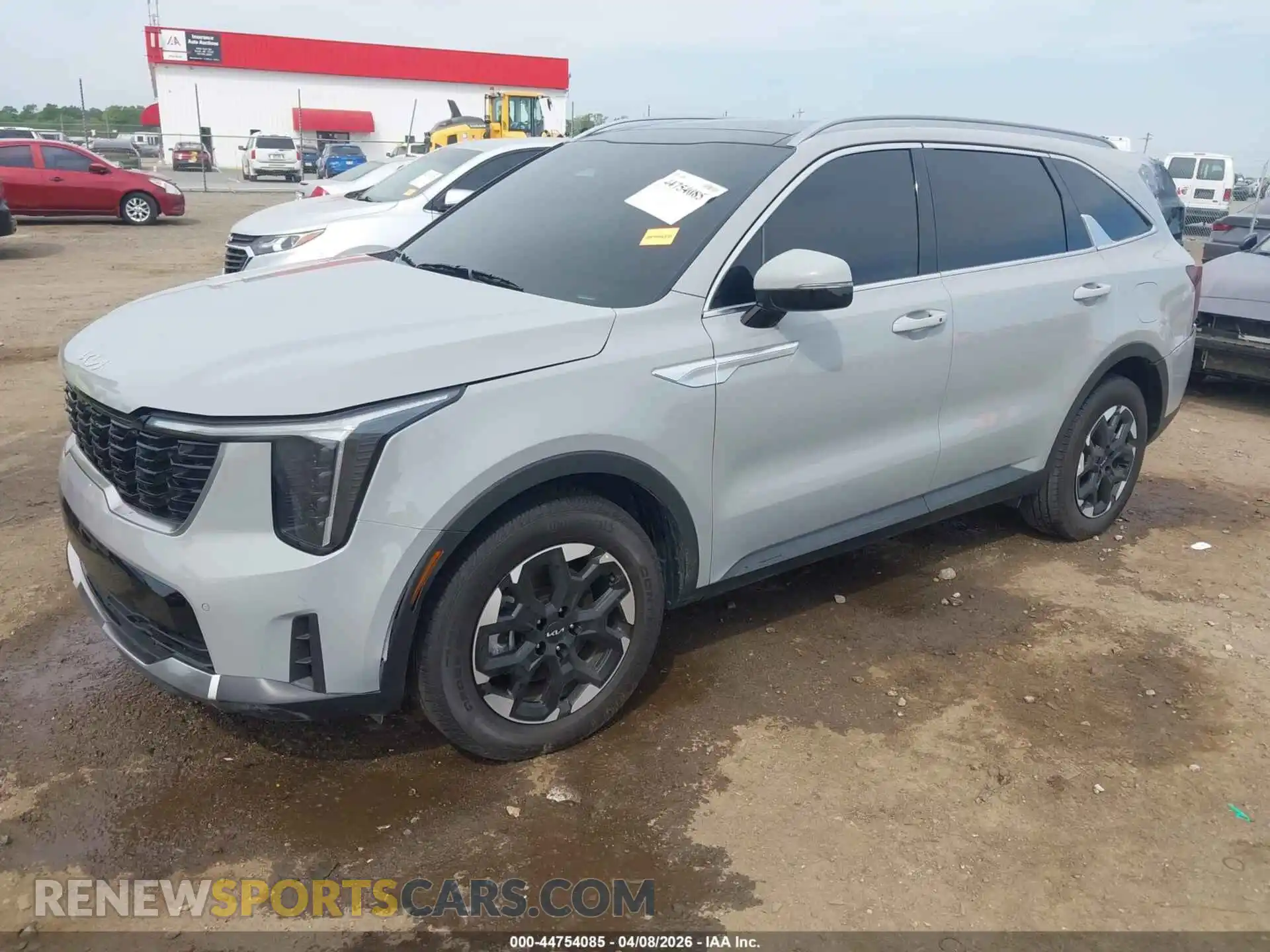 2 Photograph of a damaged car 5XYRL4JC1SG372944 KIA SORENTO 2025