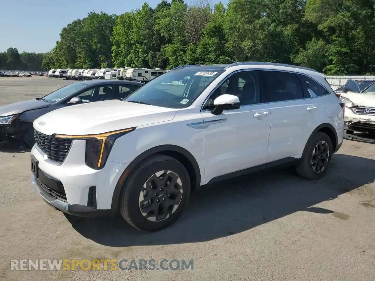 1 Photograph of a damaged car 5XYRL4JC1SG378632 KIA SORENTO 2025