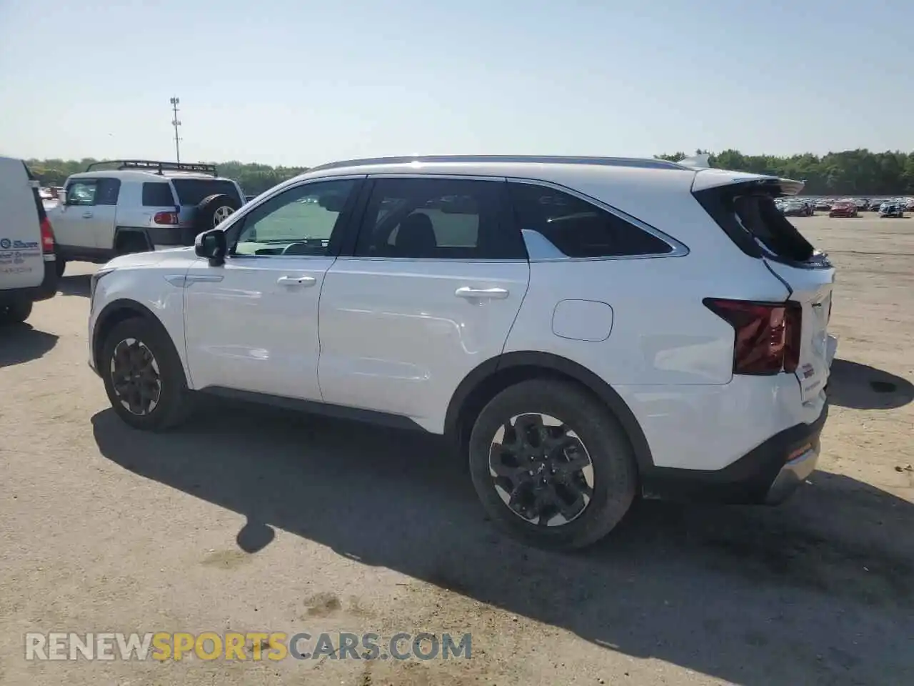 2 Photograph of a damaged car 5XYRL4JC1SG378632 KIA SORENTO 2025