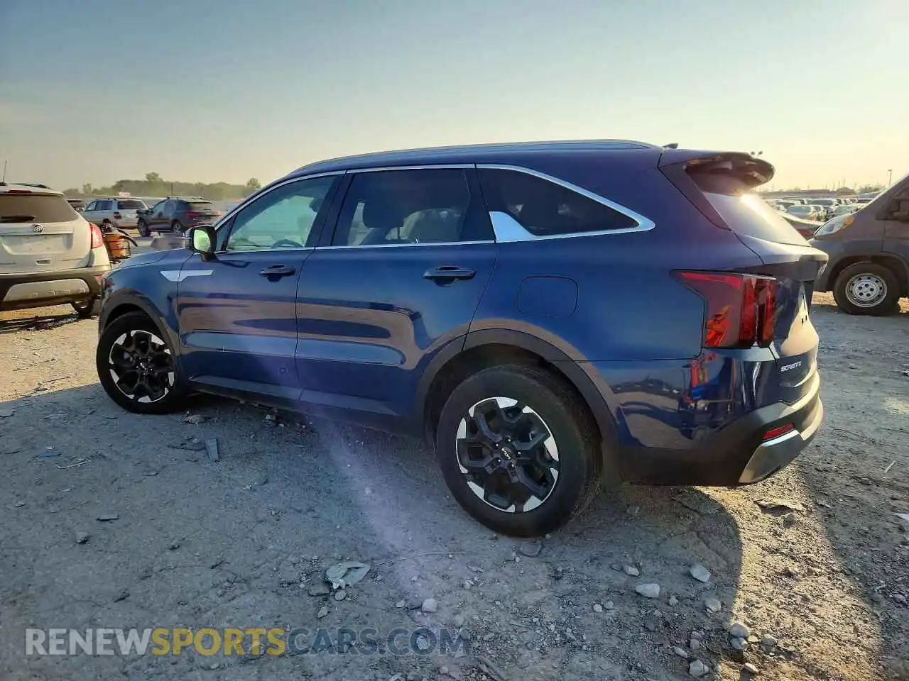 2 Photograph of a damaged car 5XYRL4JC2SG337166 KIA SORENTO 2025