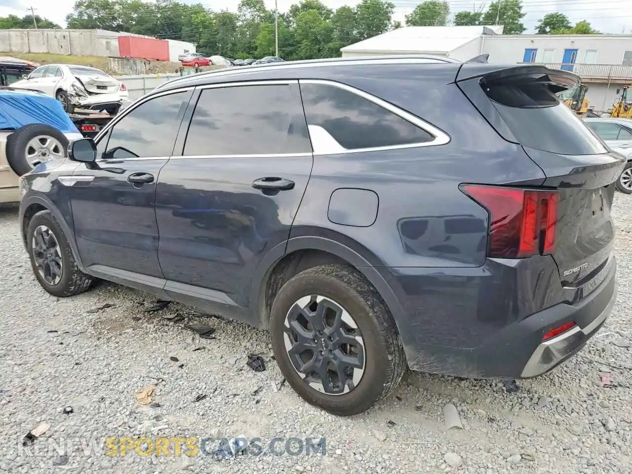2 Фотография поврежденного автомобиля 5XYRL4JC2SG354730 KIA SORENTO 2025