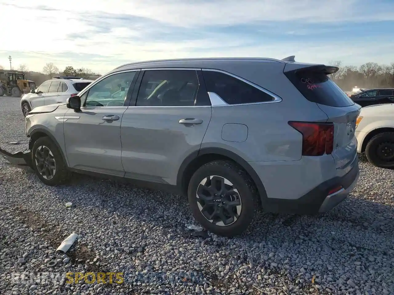 2 Photograph of a damaged car 5XYRL4JC3SG374565 KIA SORENTO 2025