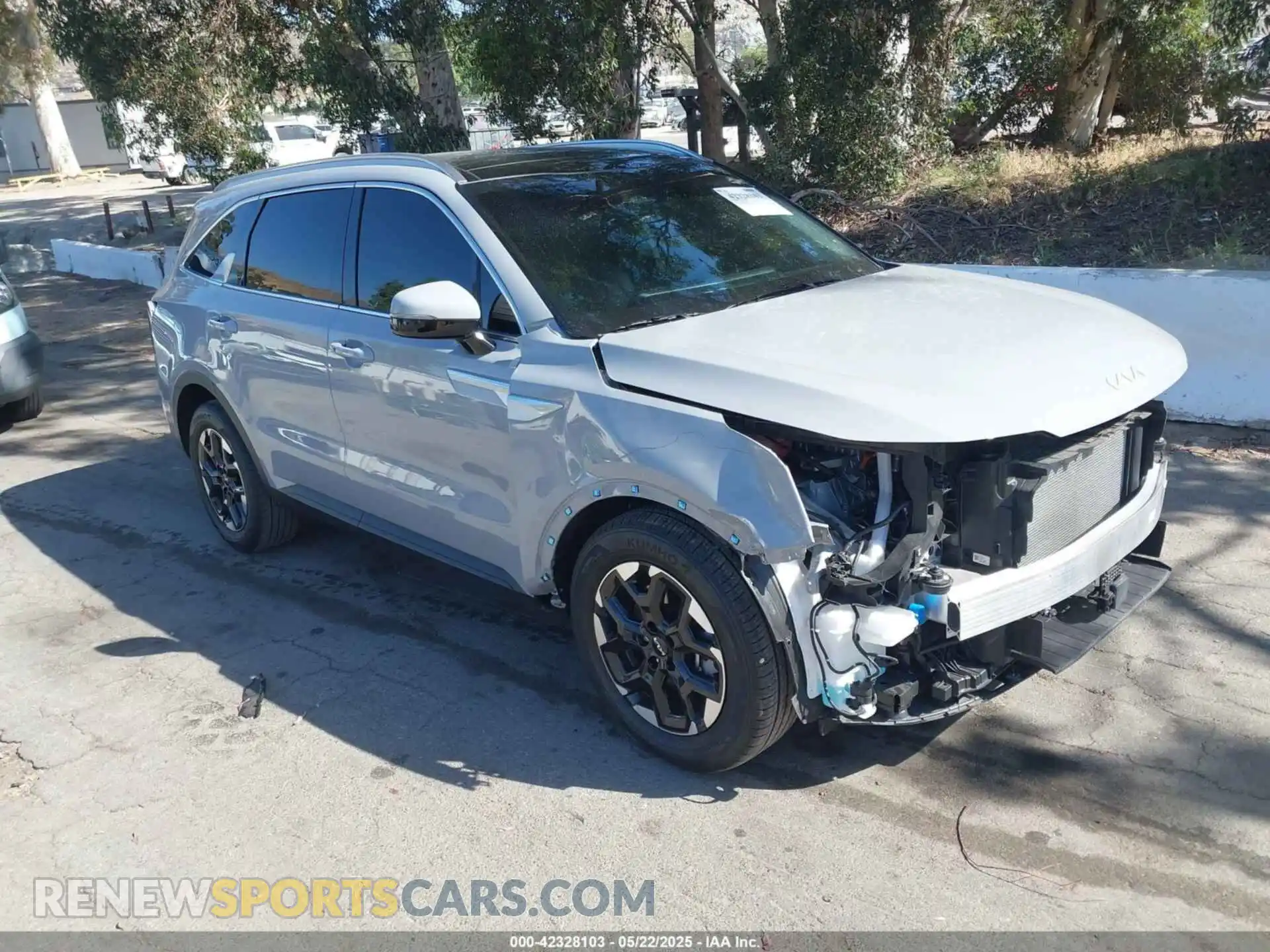 1 fotografías del automóvil dañado 5XYRL4JC4SG324838 KIA SORENTO 2025
